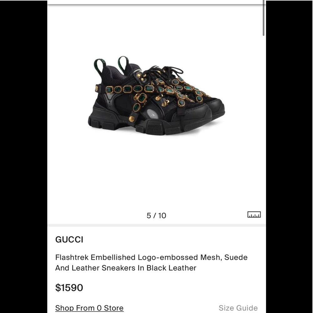 The Gucci Flashtrek Sneaker - Picture 6 of 7